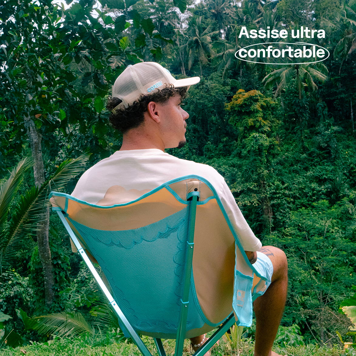 Chaise compacte - Cloud Chair™