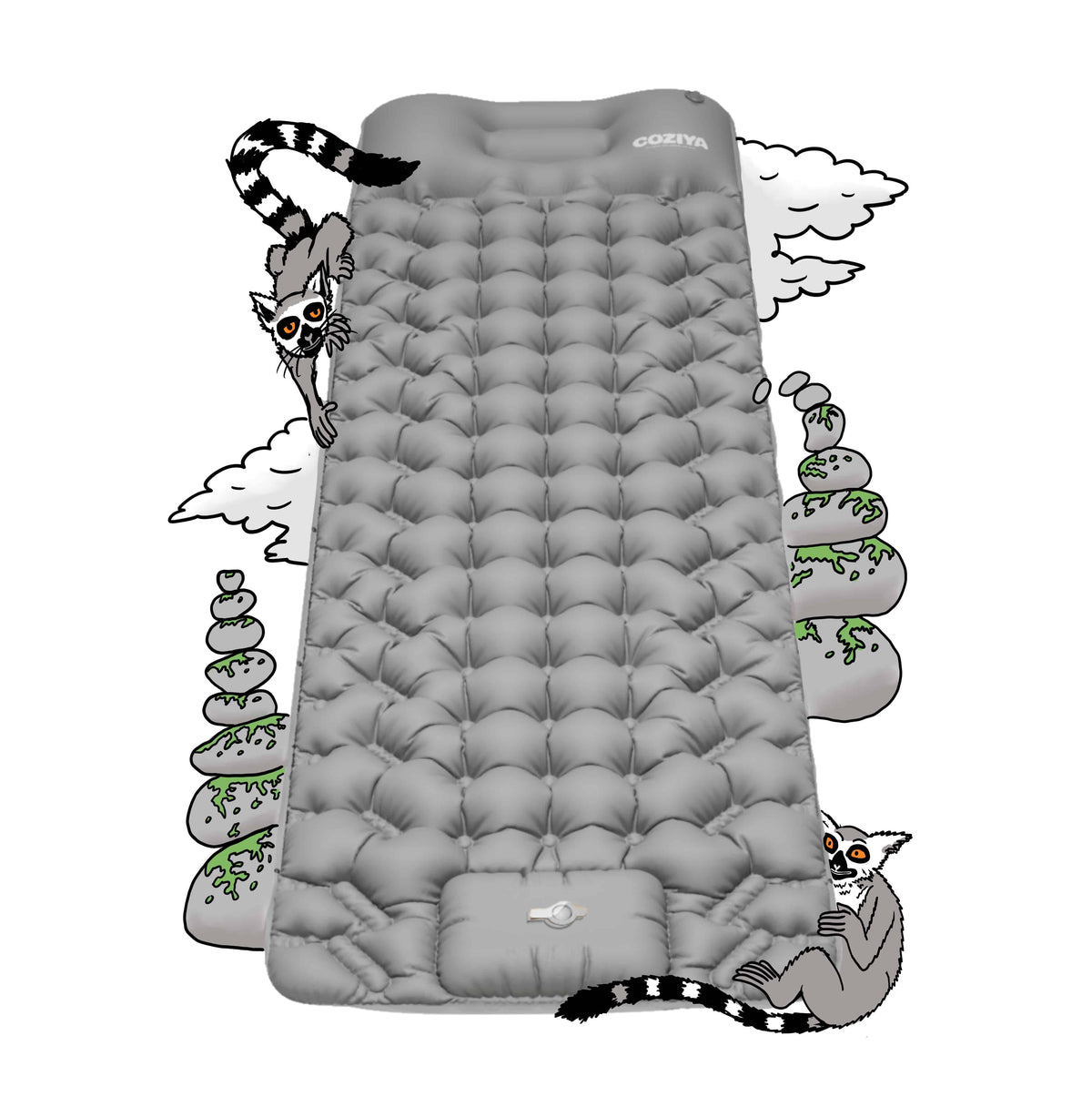 Matelas gonflable Coziya®