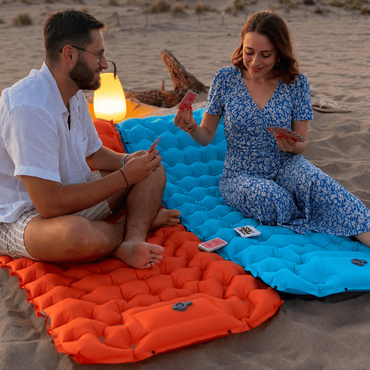 Matelas gonflable Coziya®