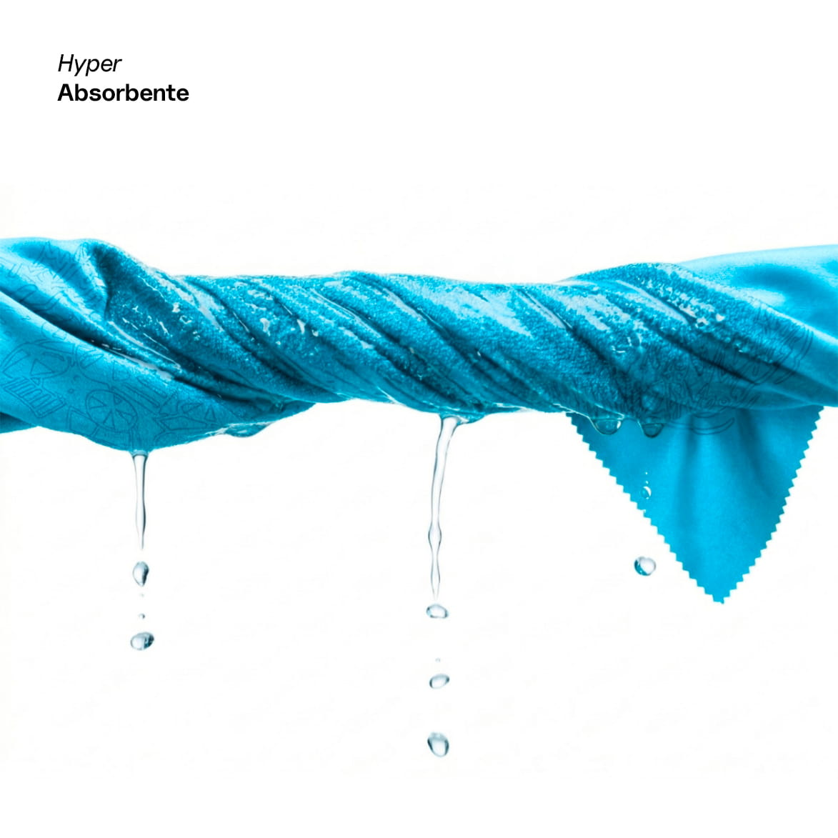 Serviette microfibre compacte - Air Towel™
