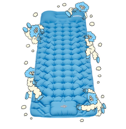 Matelas gonflable Coziya®