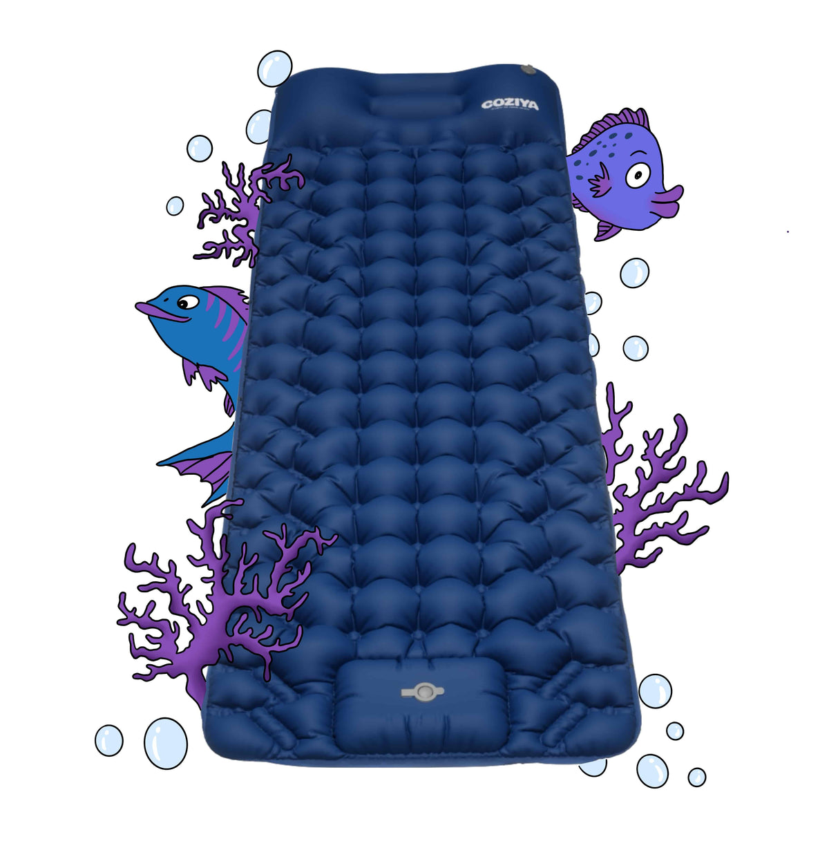 Matelas gonflable Coziya®
