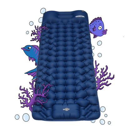 Matelas gonflable Coziya®