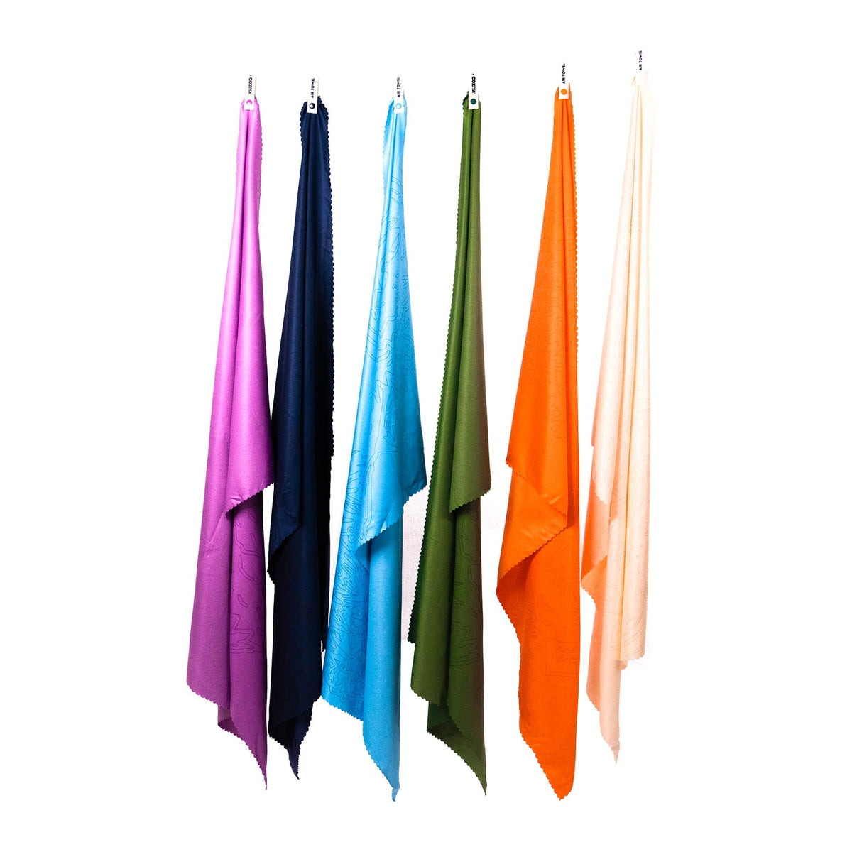 Serviette microfibre compacte - Air Towel™