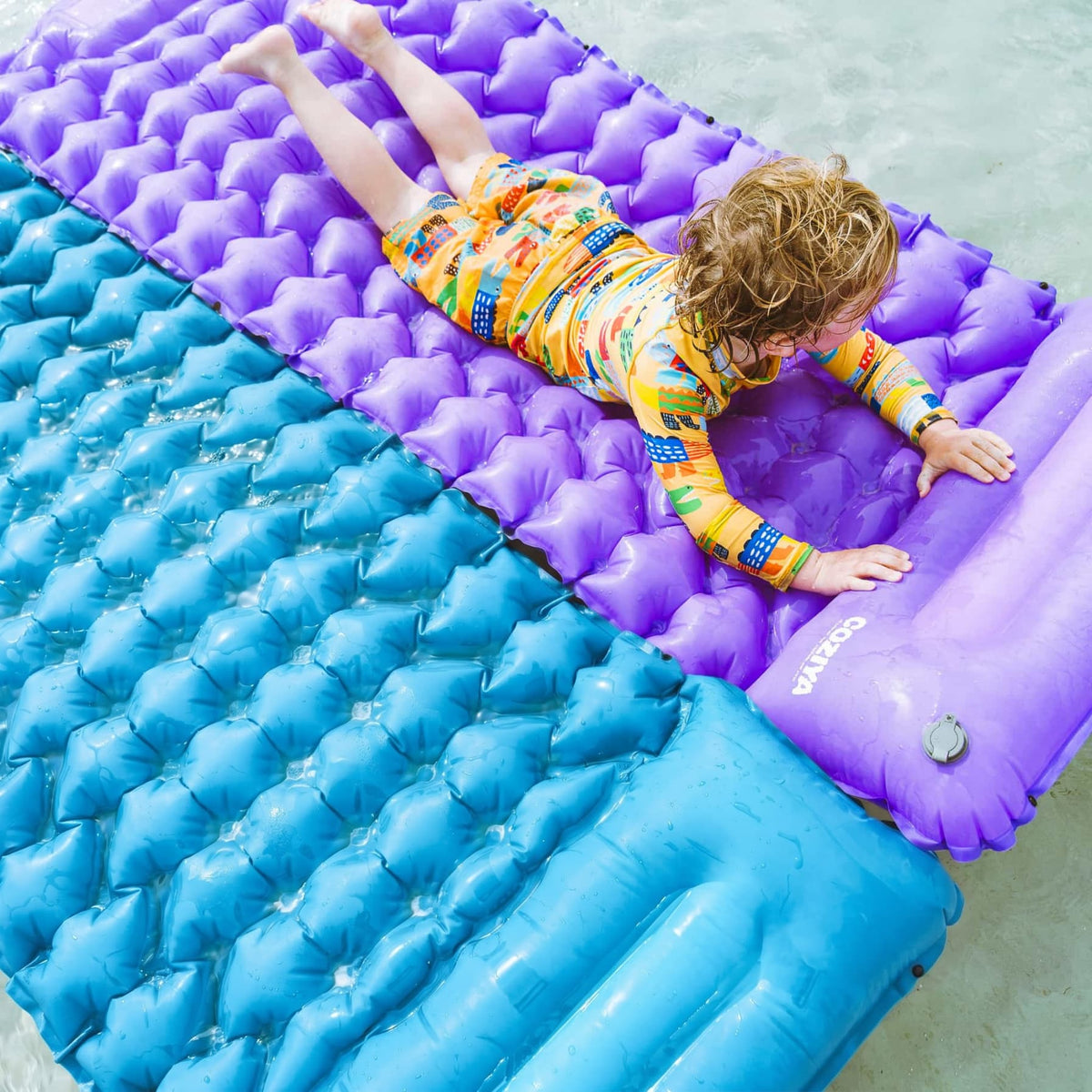 Matelas gonflable Coziya®