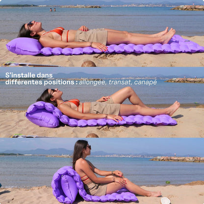 Matelas gonflable Coziya®