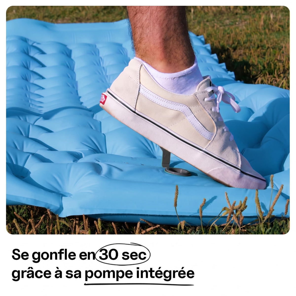 Matelas gonflable Coziya®