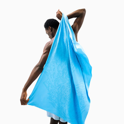 Serviette microfibre compacte - Air Towel™
