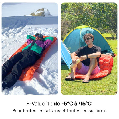 Matelas gonflable Coziya®