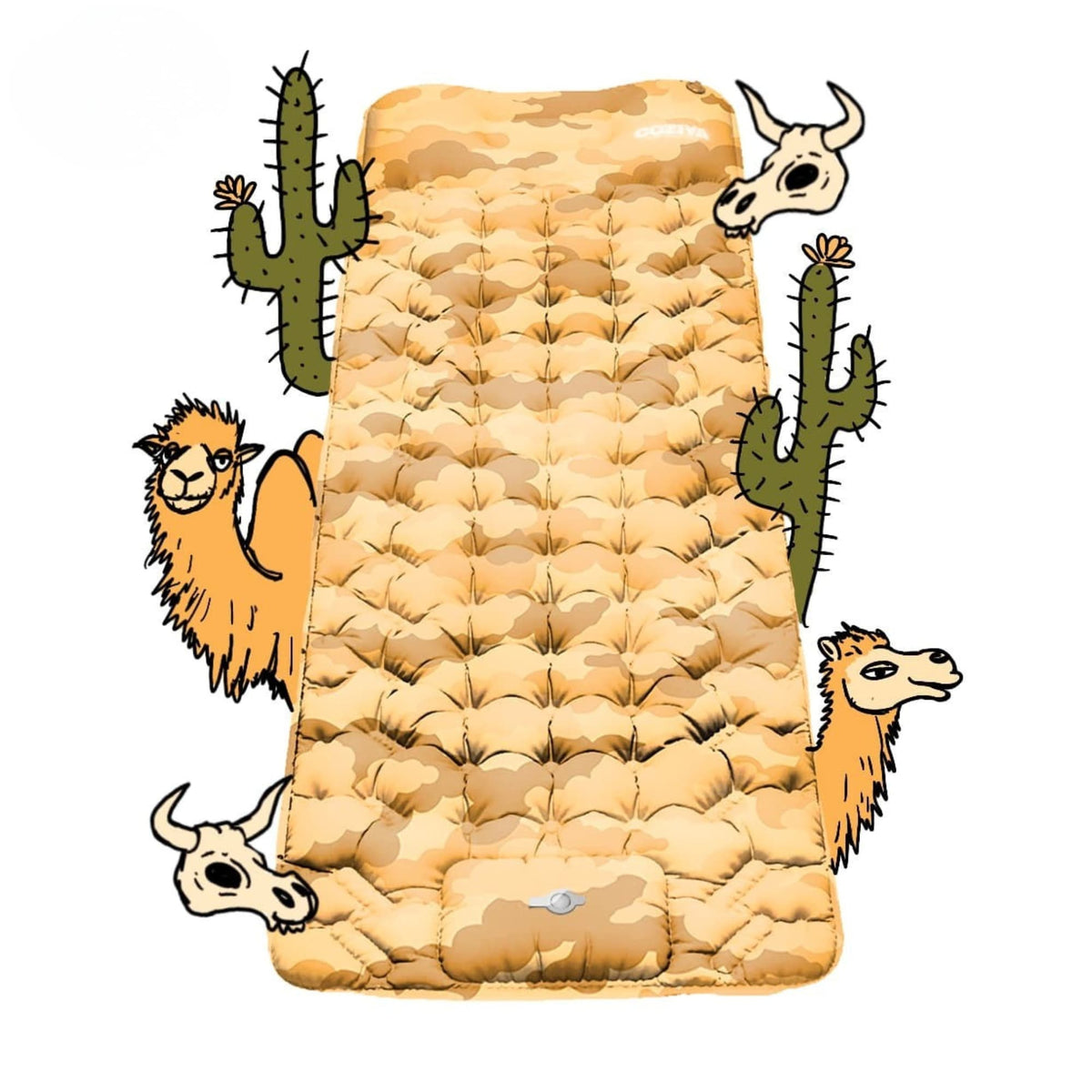Matelas gonflable Coziya®