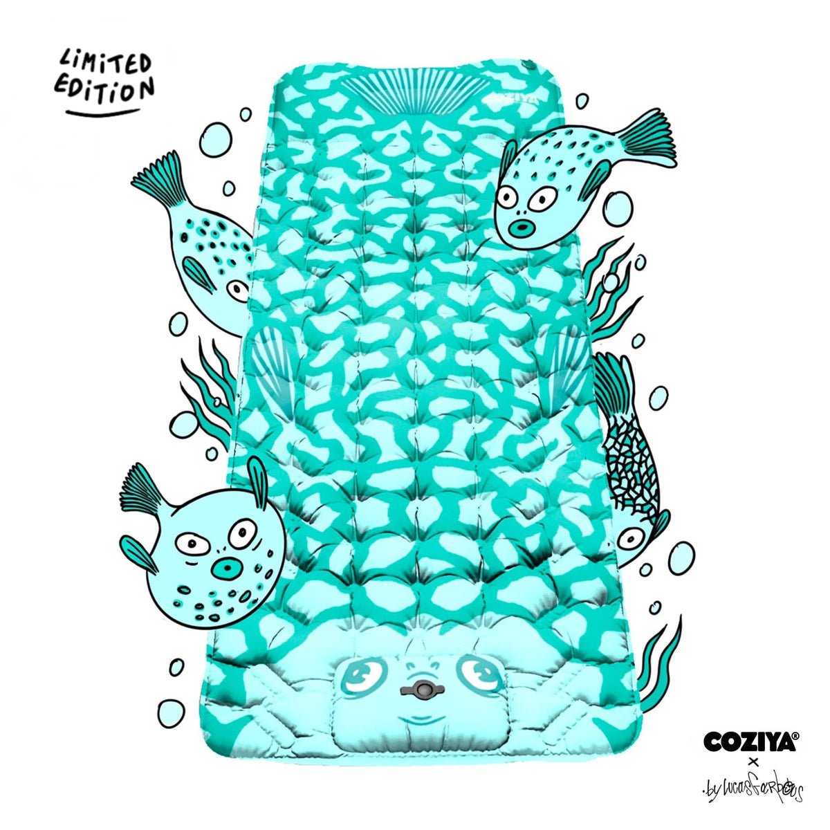 Matelas gonflable Coziya®