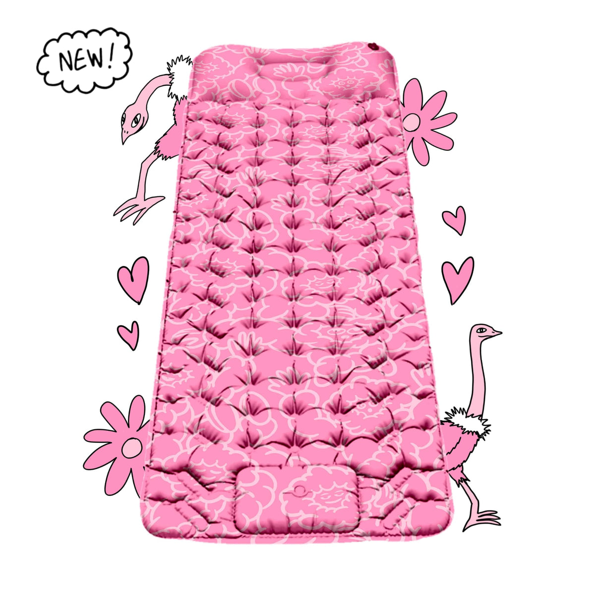 Matelas gonflable Coziya®