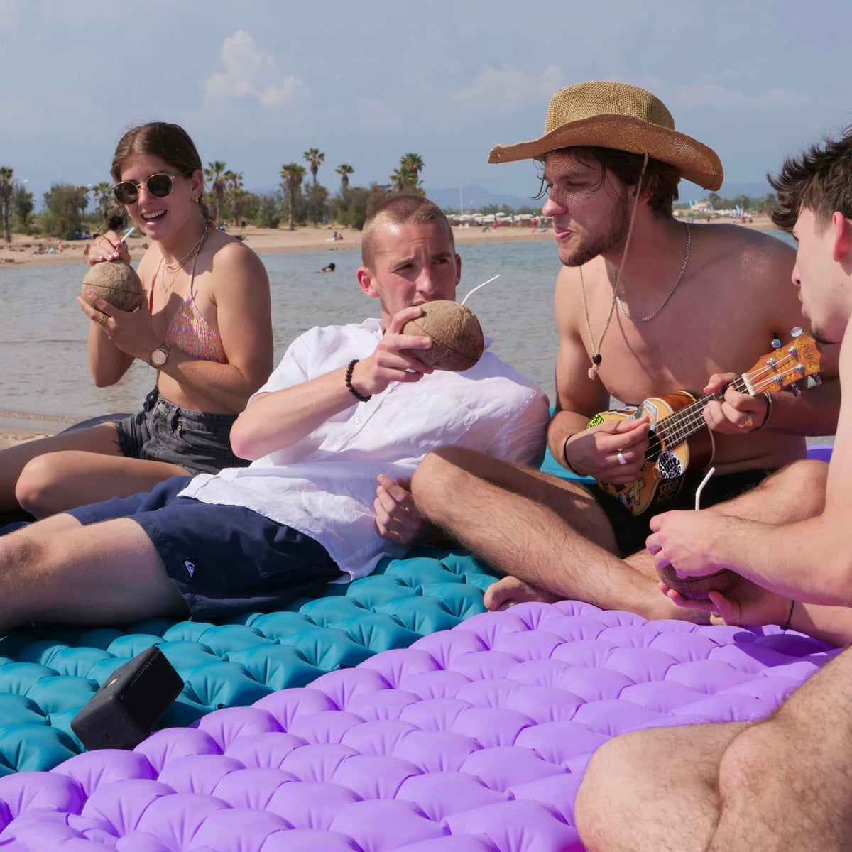 Matelas gonflable Coziya®
