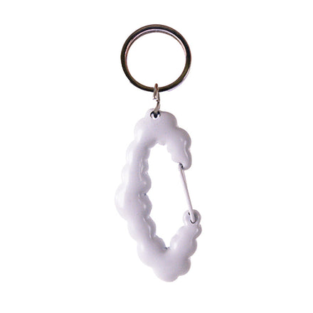Mousqueton porte-clés Cloud