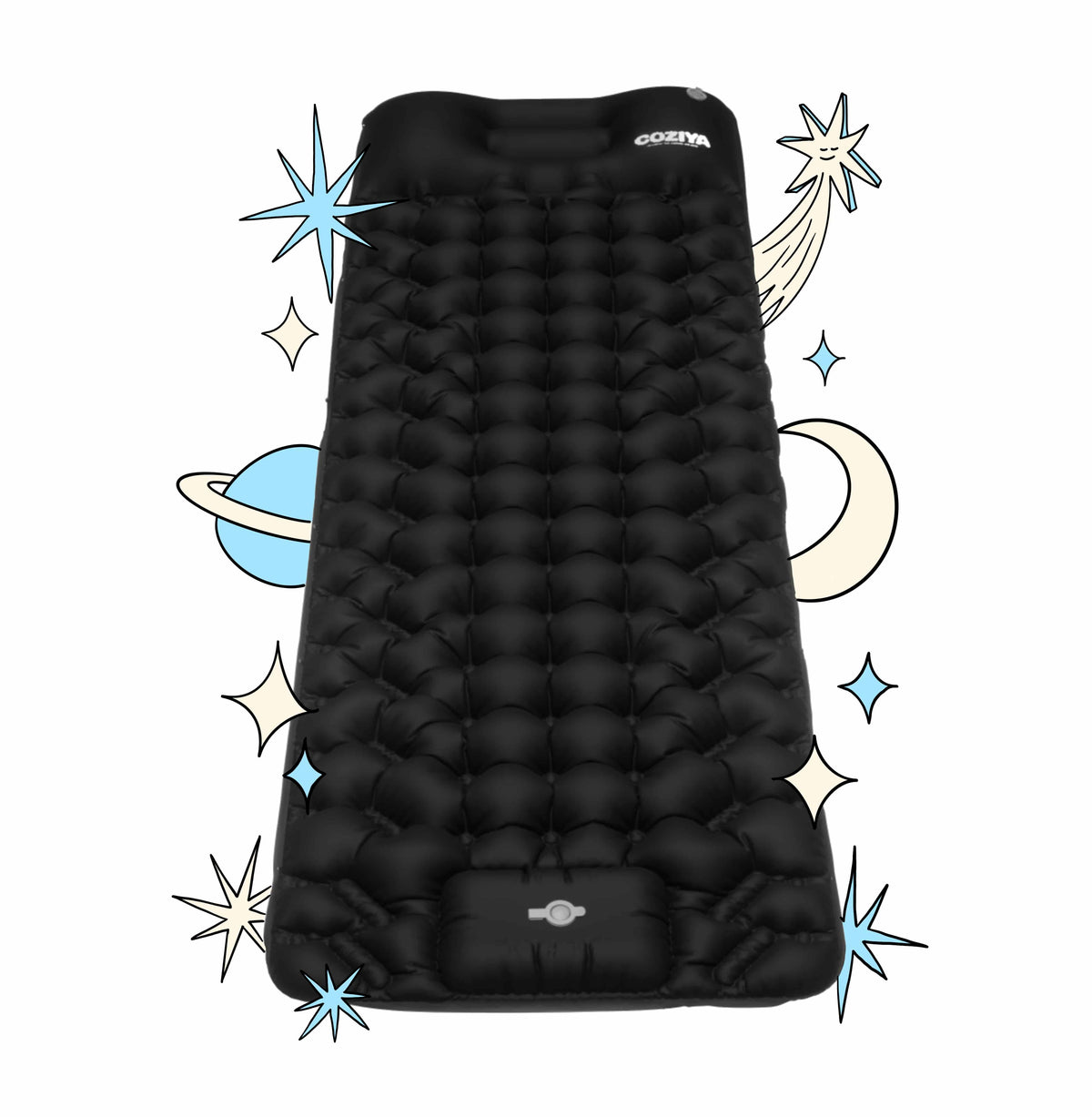 Matelas gonflable Coziya®