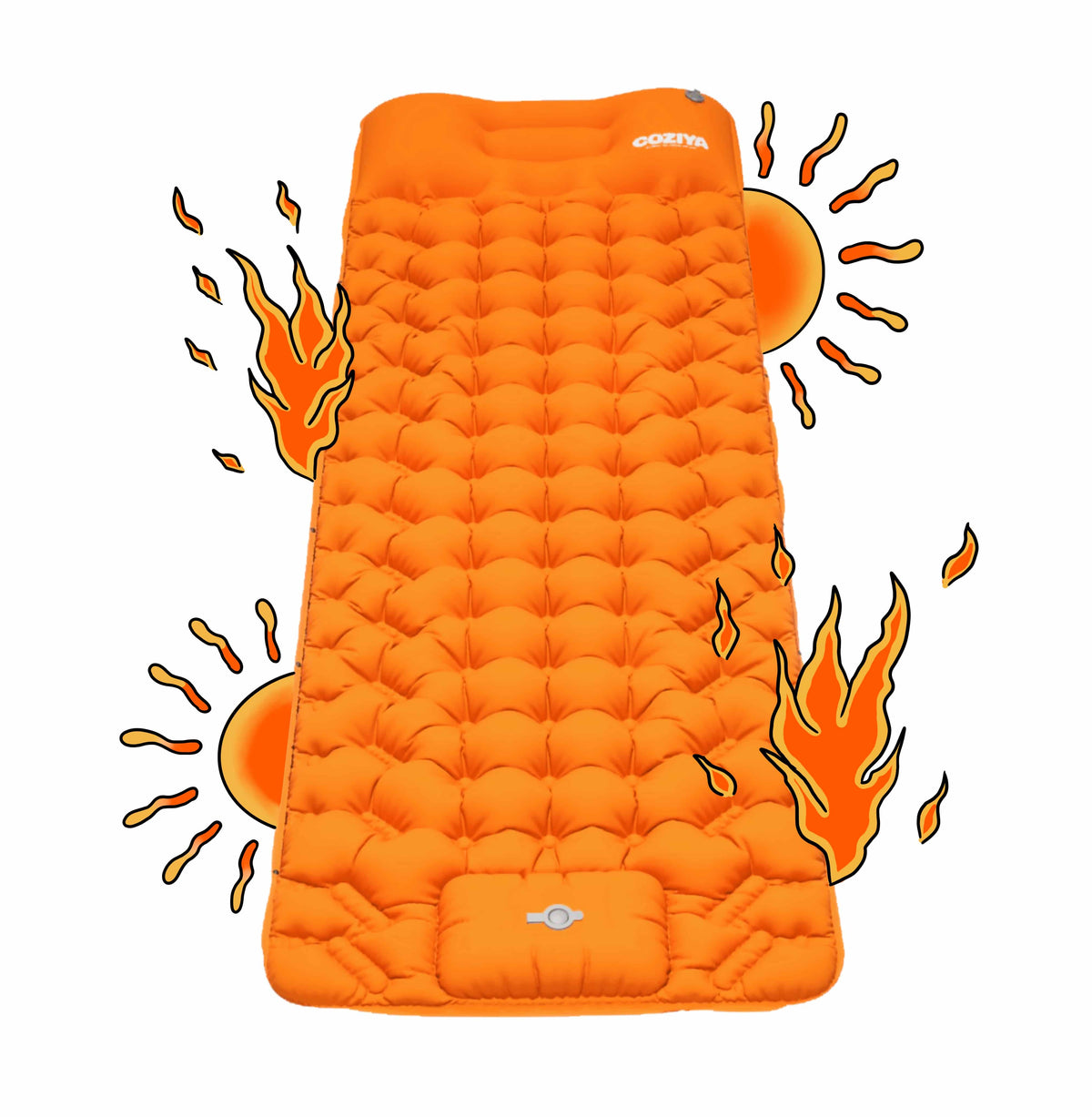 Matelas gonflable Coziya®