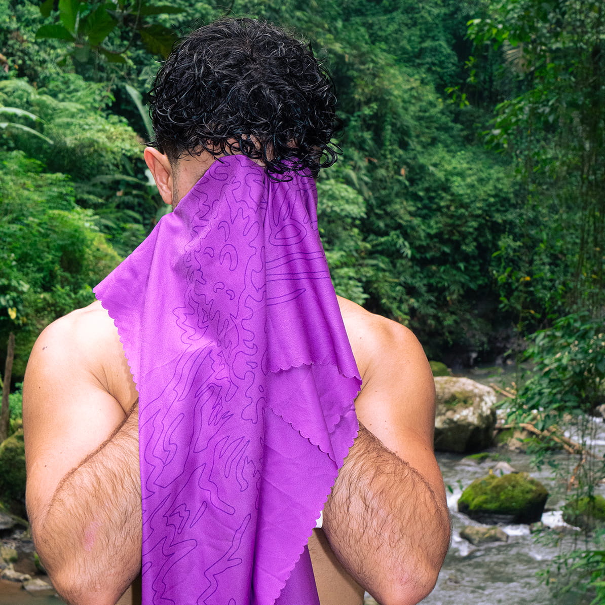 Serviette microfibre compacte - Air Towel™