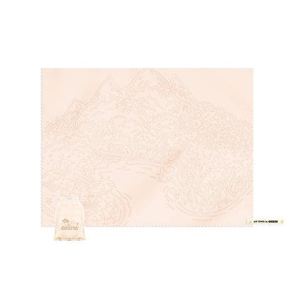Serviette microfibre compacte - Air Towel™
