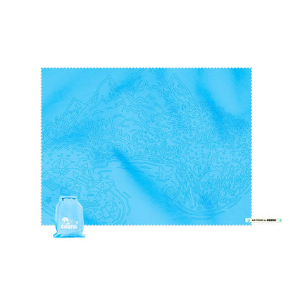 Serviette microfibre compacte - Air Towel™