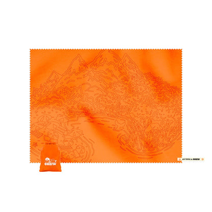 Serviette microfibre compacte - Air Towel™