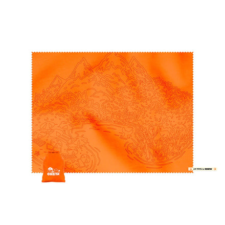 Serviette microfibre compacte - Air Towel™