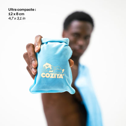 Serviette microfibre compacte - Air Towel™