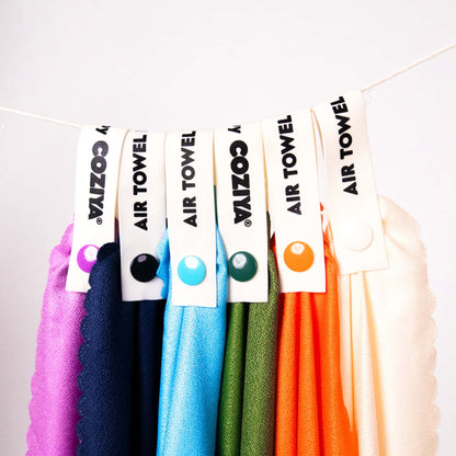 Serviette microfibre compacte - Air Towel™