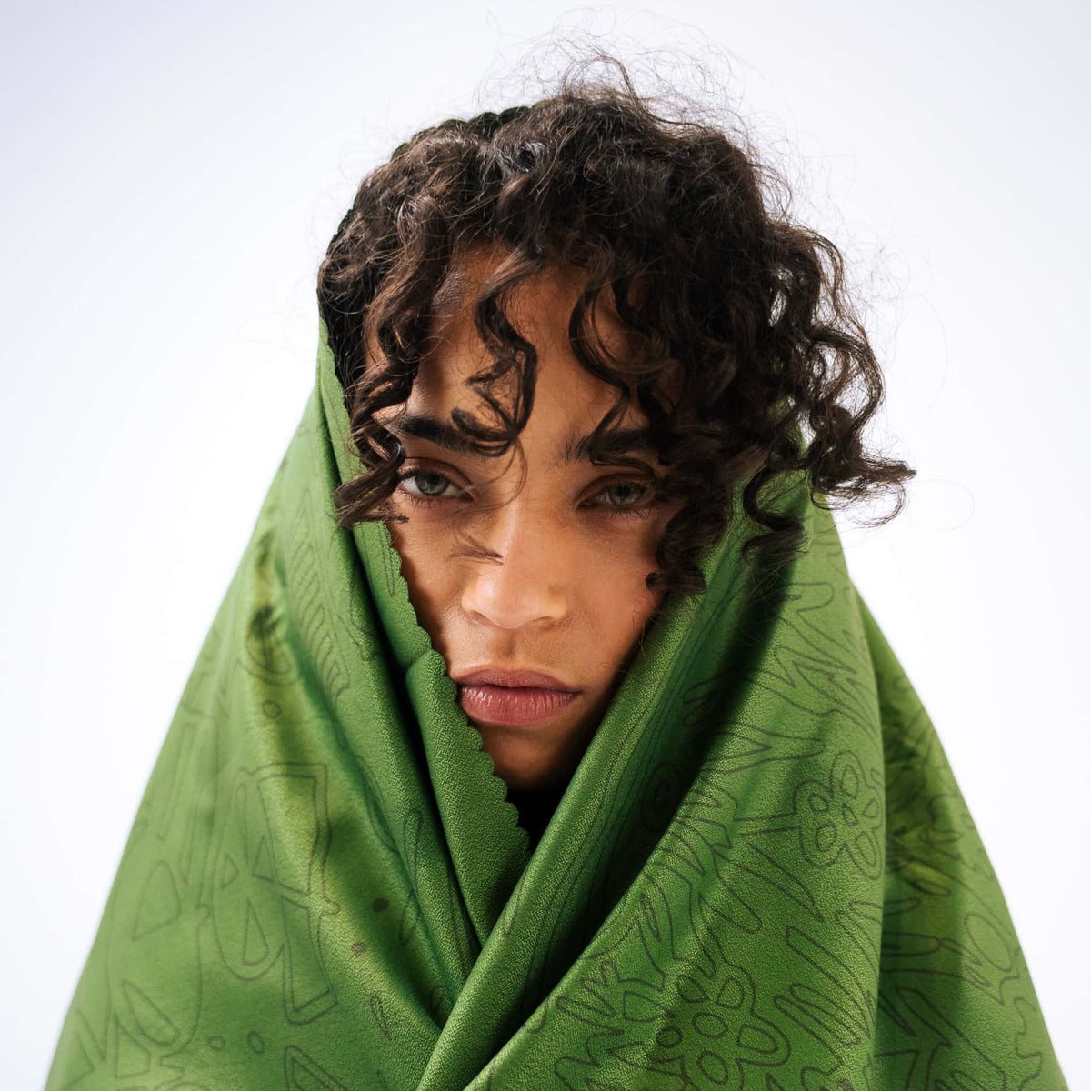 Serviette microfibre compacte - Air Towel™
