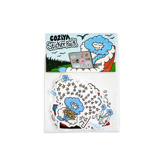 Pack de stickers Coziya (11 pcs)