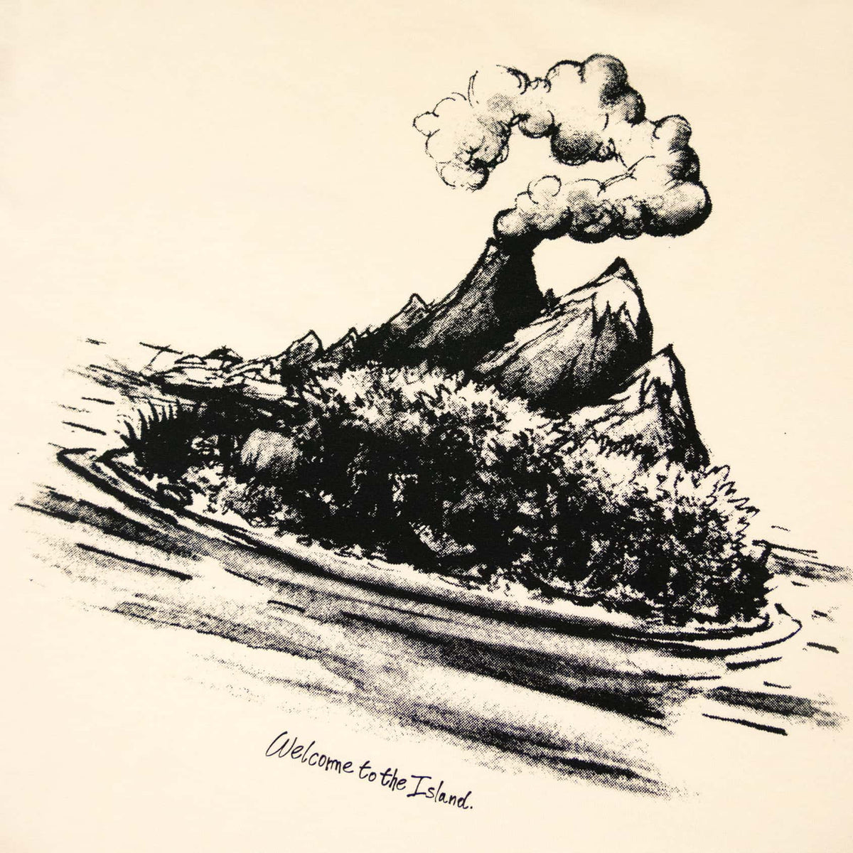 T-shirt Mystery Island
