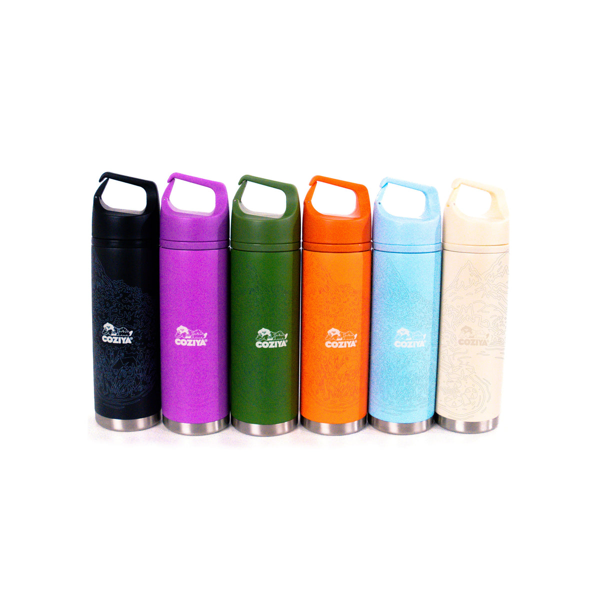 Gourde isotherme inox - Hook650™